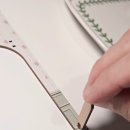 [목공 초급]옷걸이 만들기 | Cutebee 추억의 서점, 미니어처 하우스 북눅 DIY 만들기