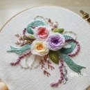 프랑스입체자수 이미지