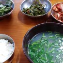 전통재첩국 이미지