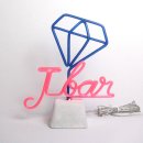 제이바(JBAR) | 데스크리움] 네온 크리트 주문 제작 후기_ Jbar+보석