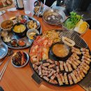 식사준비 광주신창점 | 광주 신창동고기집 효자동솥뚜껑 | 듀록흑돼지 38,900원에 그릴링서비스까지