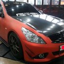 ( 타차량)인피니티/G35SS/3500cc/무사고/무광레드크롬랩핑/18만km/풀튜닝/대구 이미지