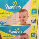 Pampers swaddlers diapers #4,엔파밀분유 이미지
