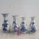 청화도자기 손그림 이미지