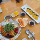 샐러드와 연어가 맛있는 대전둔산동초밥 점심맛집 [샐나인]