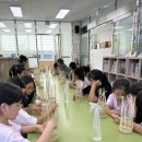 충북지역아동센터 | 충북 괴산 지역아동센터 라탄공예 체험 라탄무드등 만들기