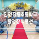 진영장등초중학교 | 김해 진영 장등초등학교 졸업 장식풍선