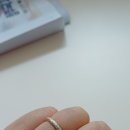 어제 롯데몰갔다가 반지샀어요 이미지