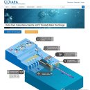 IAEA 방류 오염수 실시간 데이타 첫 공개 이미지