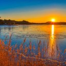 일출물빛 이미지