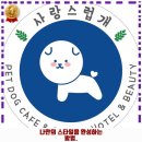 늘 사랑스럽개 이미지