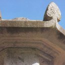 양양 선림원지 석등 이미지