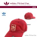 [ADIDAS] Original Fitted Cap - 아디다스 오리지널 피티드 캡 이미지