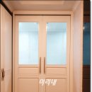 유림-1099 | 창원 중문 진해 벽산e솔레스힐 아파트 프렌치 양개도어 인테리어 후기