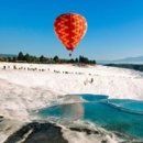 Pamuk kale(목화 성) 이미지
