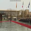 독일 국빈 의장대(이탈리아 Giorgia Meloni 총리 환영) 이미지