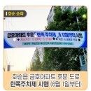 화순읍 장일오토 삼거리(금호아파트 후문쪽) | 화순읍 금호아파트 후문 도로 한쪽주차제 시행 (6월 1일부터)