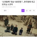 '신과함께' 첫날 100만명↑..한국영화 최고 오프닝 스코어 이미지