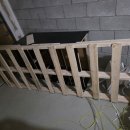 free pallet wood 가져 가실분 이미지