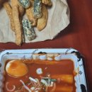 우리할매떡볶이계양점 | [일상] 우리할매떡볶이 인천계양점 : 가래떡 떡볶이와 할매 튀김 시켜먹은 후기!