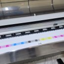 MUTOH RJ900 중고실사출력기 설치후기 광고대행업체 현수막출력용 이미지