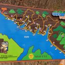 장성호 수변길 이미지