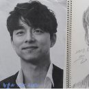 연필인물화 이미지