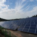 한국전기 태양광발전소 이미지