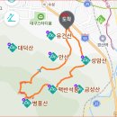 성암산-감태봉 / 대구 수성 이미지