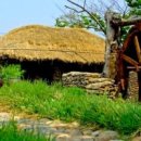 전통한옥 초가집 이미지