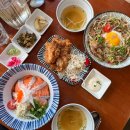 군산집(8호,9호) | 송리단길 숨은 맛집 덮밥집 난제 매력적인 두툼한 생연어 사케동과 육즙 폭발 가라아게 후기