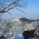 1월 15일(화)[ 07:00 출발] 전남 광주 국립공원 무등산(해발1,187m) 새인봉 눈꽃산행 이미지