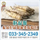 횡성인삼영농조합법인 | [강원 횡성] 전국 최고의 더덕 가공/생산업체 '하심정 횡성인삼영농조합법인'