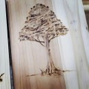 우드버닝 이미지