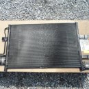 크라이슬러 포드 라디에이터 콘덴셔 휀 세트 Chrysler Ford A/C Radiator Condenser Fan Set 이미지