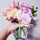 꽃과정 | 부케공방, 꽃으로 그리다 클레르부케액자 제작 과정과 후기🌸