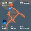 '몰운대'와 노을이 멋진 '다대포해수욕장'