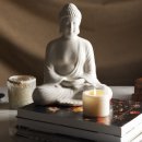 명상(야간) 이미지