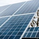 정한 태양광발전소 이미지