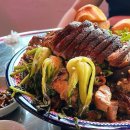 영등포구청역 환승주차장 입구 | 영등포구청역 족발맛집 회식 장소로 좋은 폭주족발