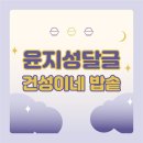 올해 크리스마스도 지룽이와 함께할 🍚윤지성 달글 | 건성이네 밥솥 595분째 취사 중🍚 이미지