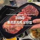 중원-32 | [성남/모란] 야키니쿠 무한리필 호르몬치치 모란점 내돈내산 솔직 후기
