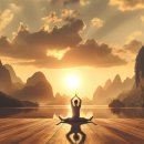 요가와 명상 이미지