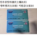 국민주권정부(國民主權정부)민생회생(民生回復) 지원금(支援金)화옹＜和翁＞ 이미지