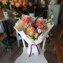 감성 가득했던 사치 꽃 망포 생일 꽃다발 후기