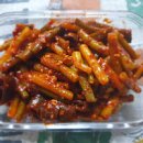 간장 마늘쫑 장아찌 만들기 고추장 마늘쫑무침 만드는법 마늘종요리 일주일밑반찬 이미지