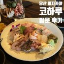 코하루 | [당산/영등포/선유도] 분위기 좋은 이자카야 맛집 🍶 숙성회가 맛있는 &lt;코하루&gt; 방문 후기