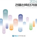 “한국부동산원,「2024년도 건물신축단가표」발간” 이미지