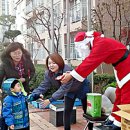 아파트 단지 성탄절 선물-동우씨엠(주) 대구 지역 아파트 이미지