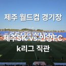 스마트푸드 | (제주도여행)~제주월드컵경기장~중앙테이블석3인석W구역G열에서~제주SK vs 안양FC~k리그직관~!!